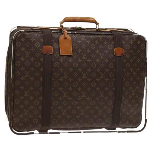 LOUIS VUITTON Monogram Satellite 60 Boston Bag M23354 - Picture 1 of 16